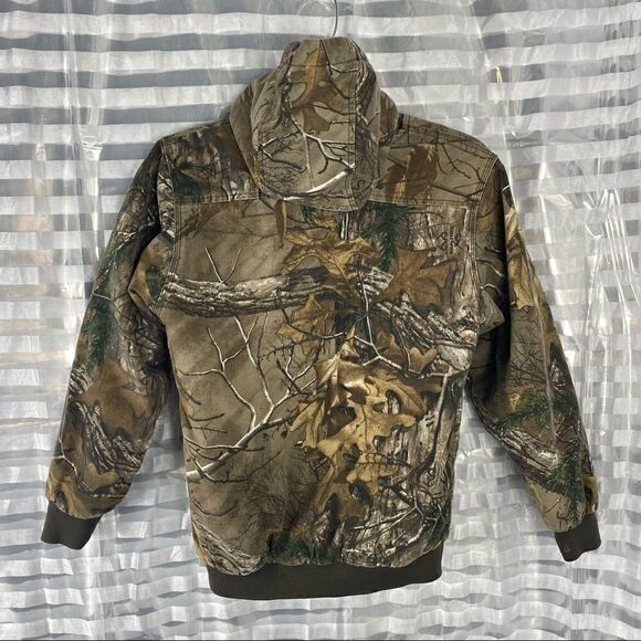 Game Winner Camouflage Hooded Jacket - Picture 4 of 7